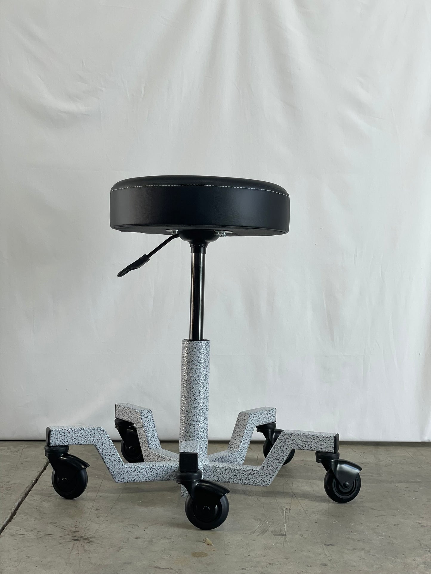Professional Heavy-Duty Work Stool - Made in USA | For Medical, Automotive & Industrial Use