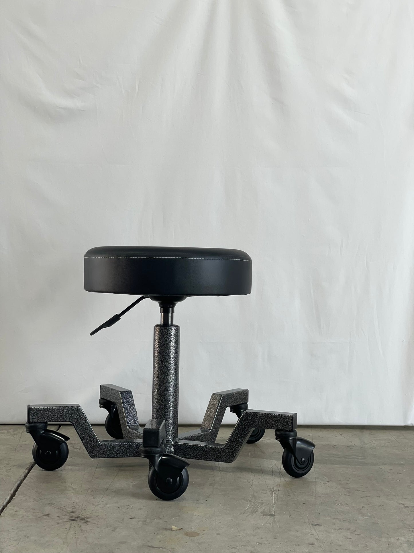 Professional Heavy-Duty Work Stool - Made in USA | For Medical, Automotive & Industrial Use