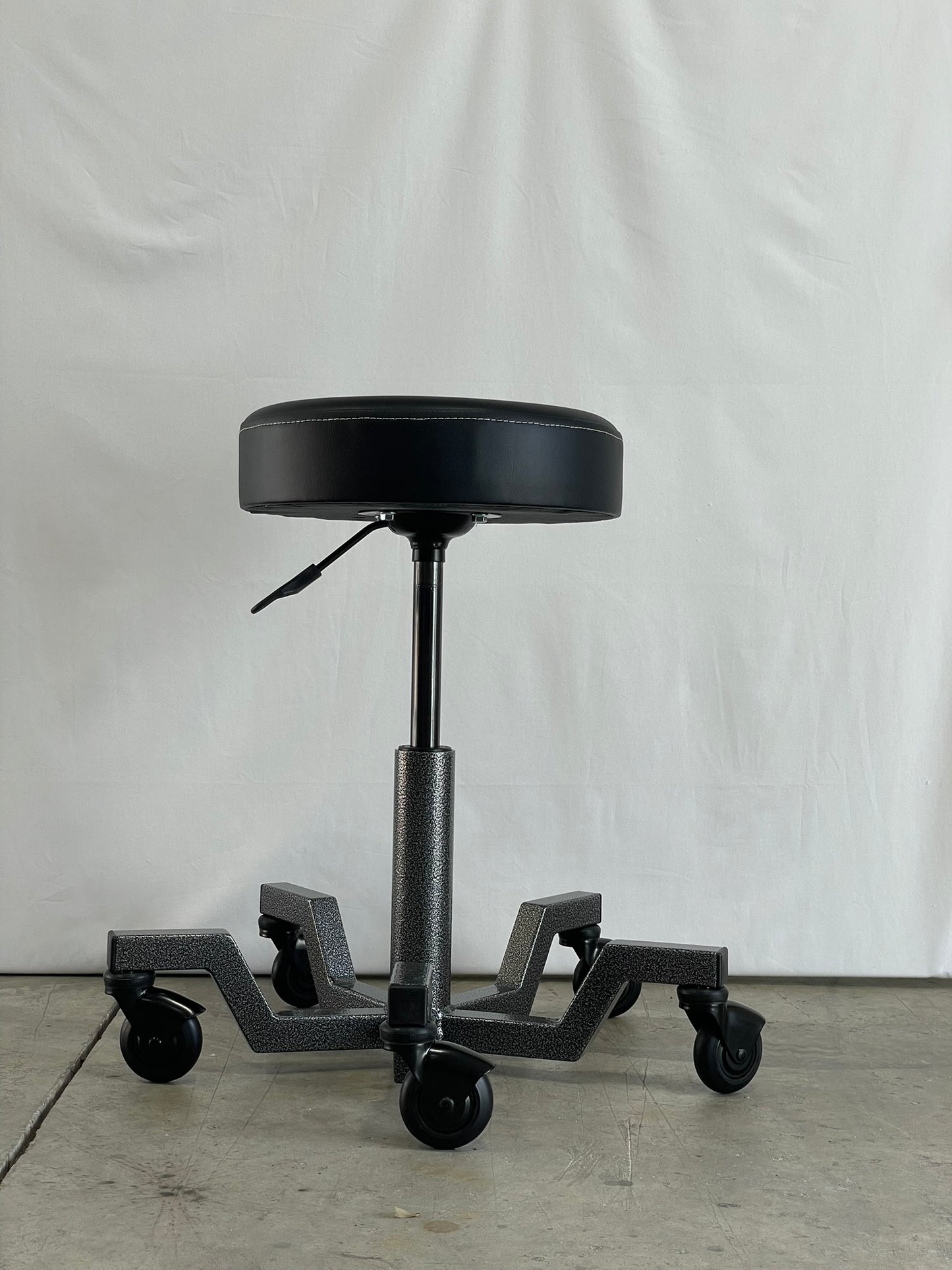 Professional Heavy-Duty Work Stool - Made in USA | For Medical, Automotive & Industrial Use