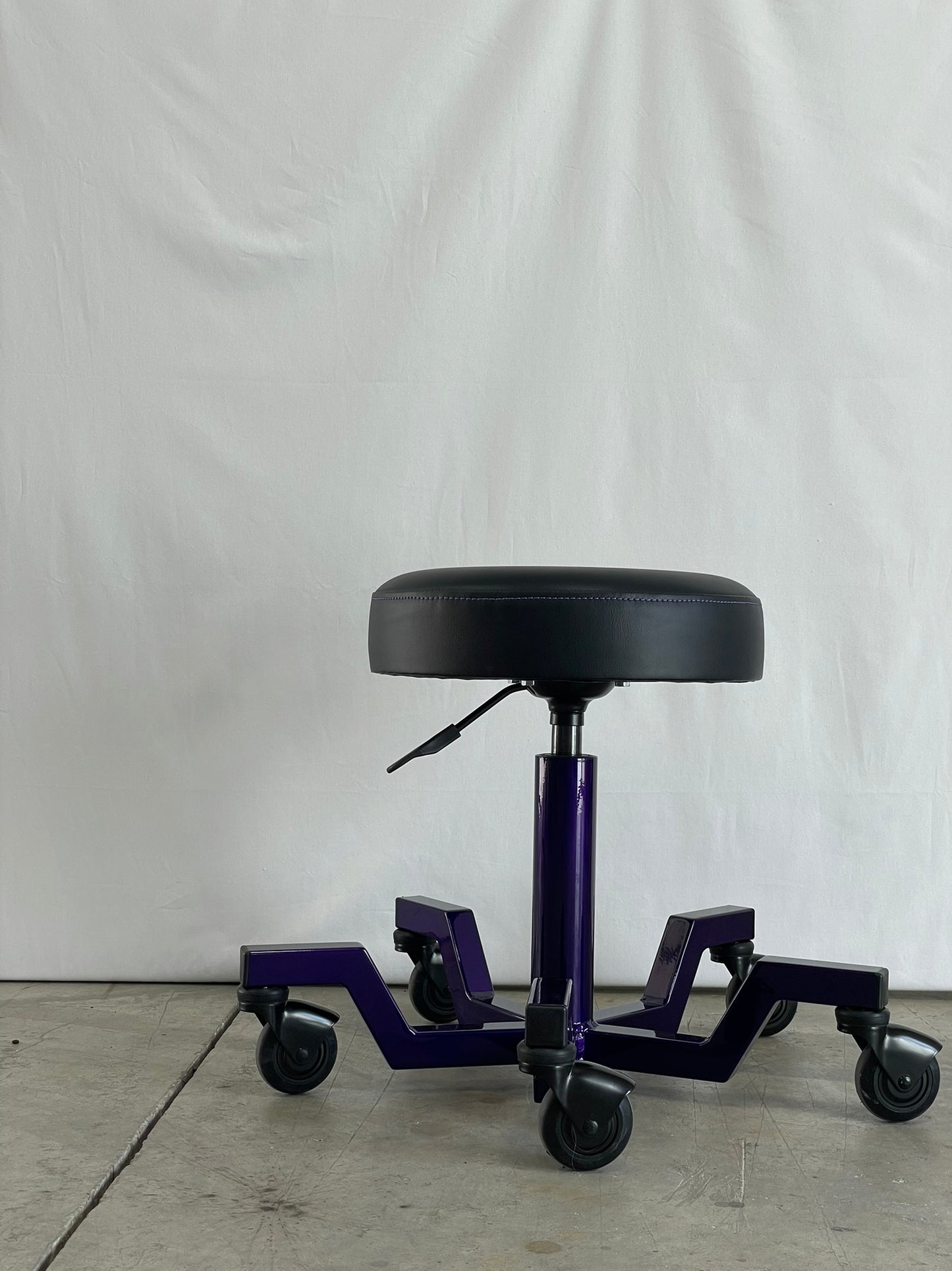 Professional Heavy-Duty Work Stool - Made in USA | For Medical, Automotive & Industrial Use