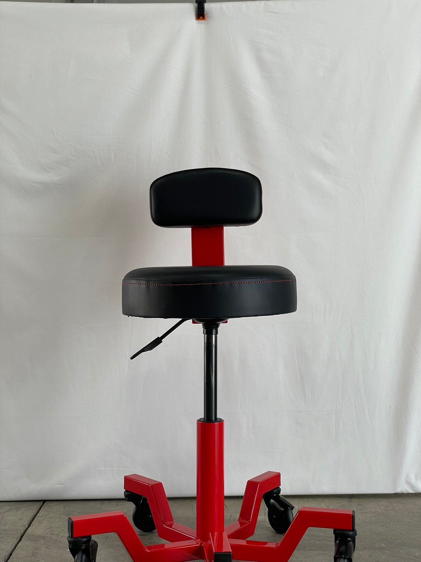 Professional Heavy-Duty Work Stool - Made in USA | For Medical, Automotive & Industrial Use