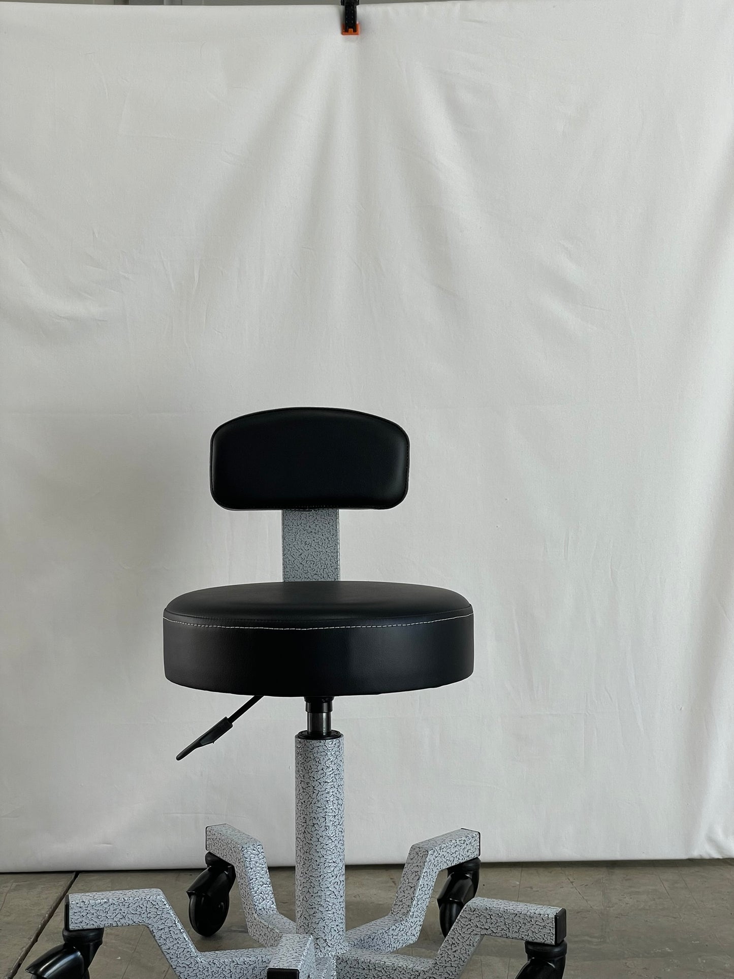 Professional Heavy-Duty Work Stool - Made in USA | For Medical, Automotive & Industrial Use