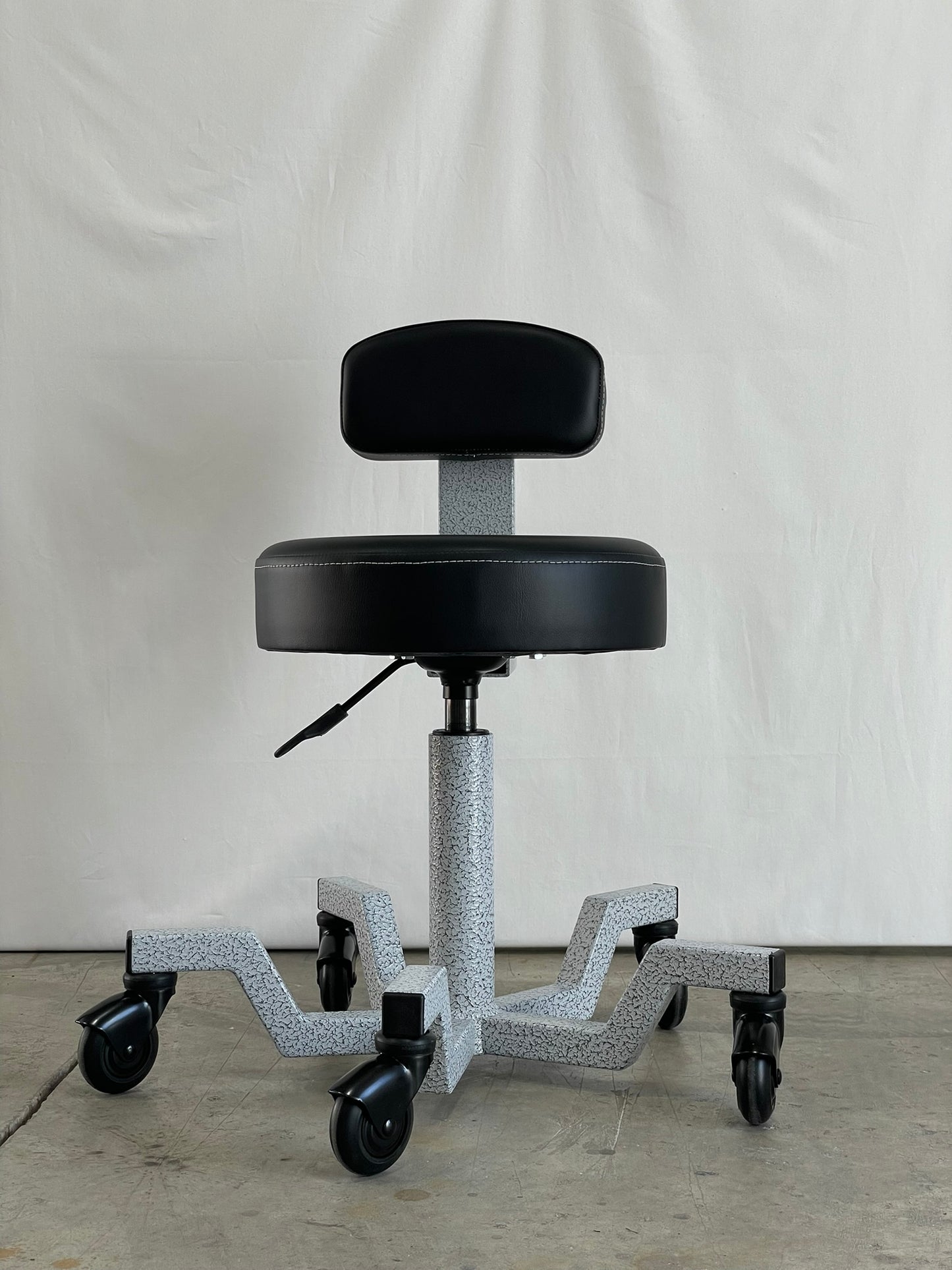 Professional Heavy-Duty Work Stool - Made in USA | For Medical, Automotive & Industrial Use