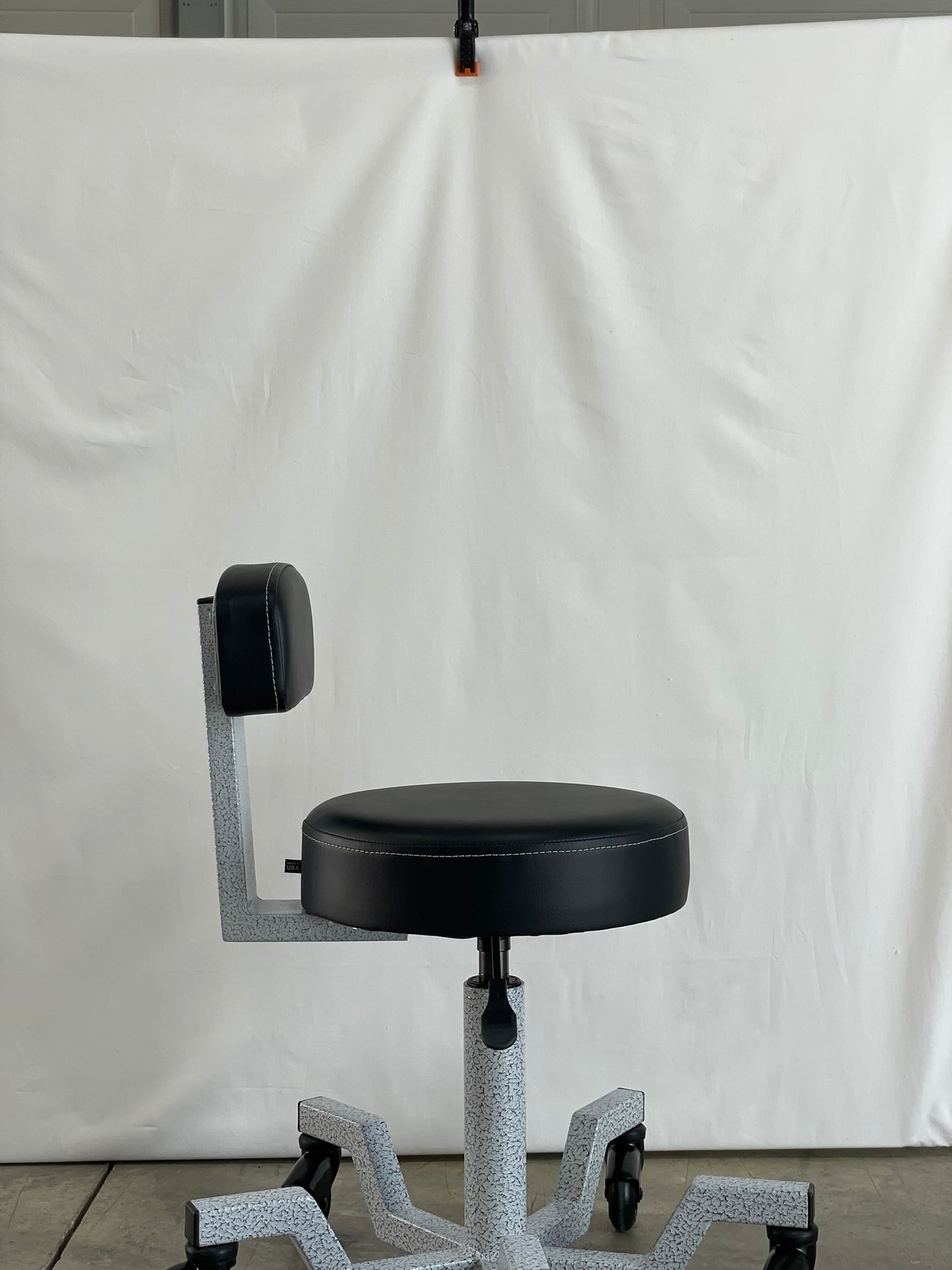 Professional Heavy-Duty Work Stool - Made in USA | For Medical, Automotive & Industrial Use
