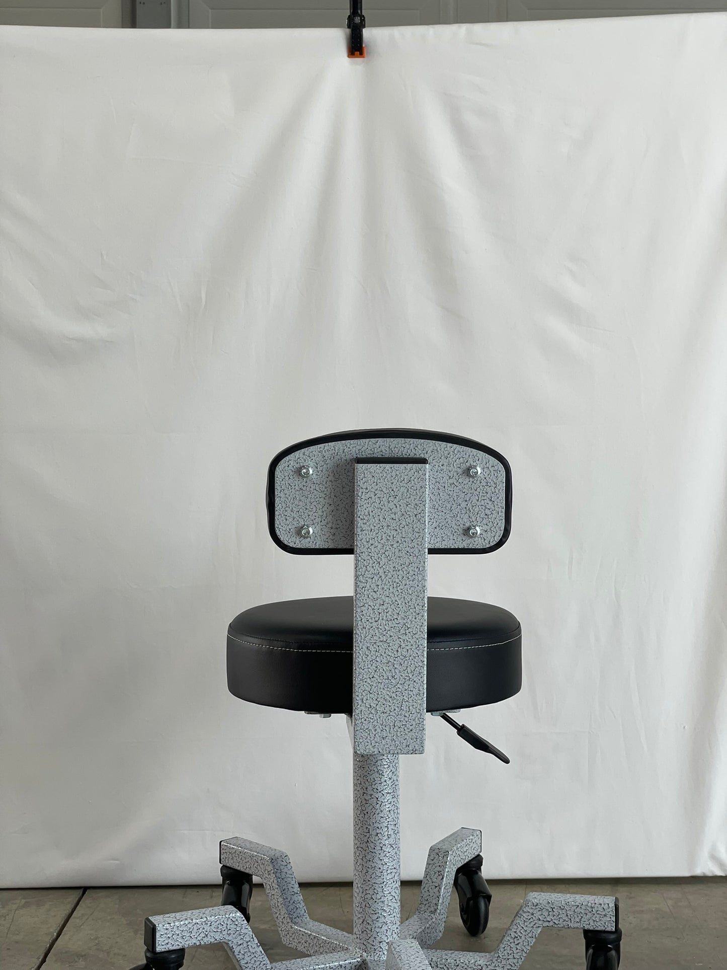 Professional Heavy-Duty Work Stool - Made in USA | For Medical, Automotive & Industrial Use