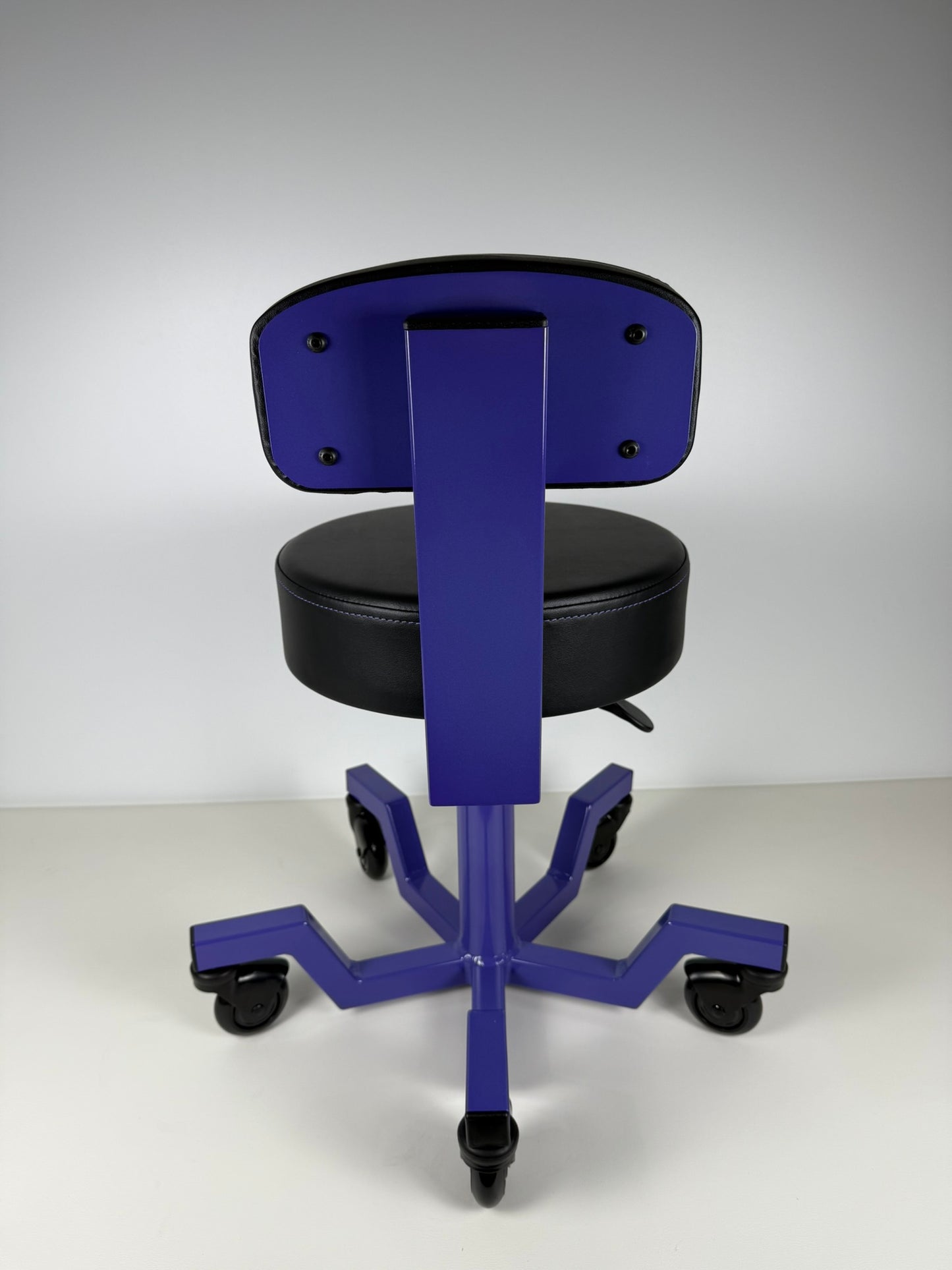 Heavy-Duty Work Stool - Made in USA | For Medical, Automotive & Industrial Use