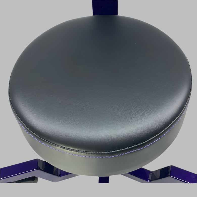 Stool with Backrest