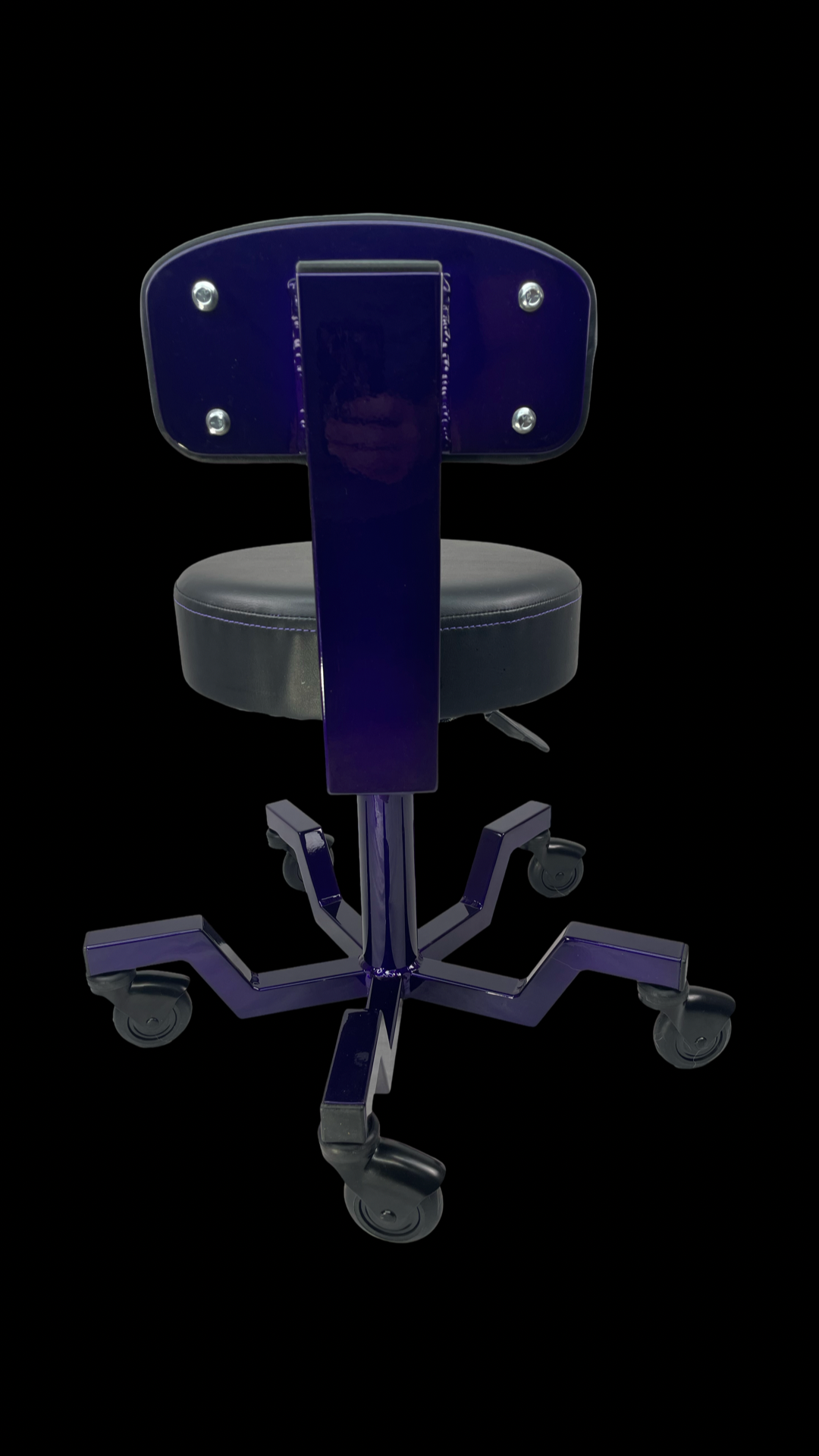 Stool with Backrest