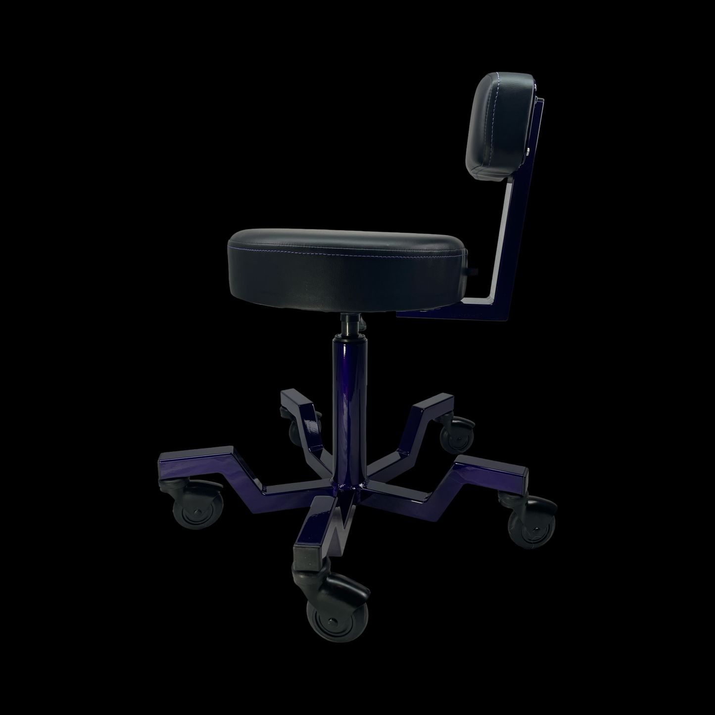 Stool with Backrest