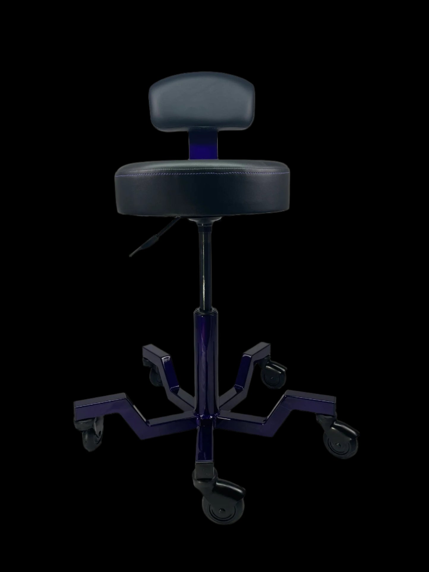 Stool with Backrest