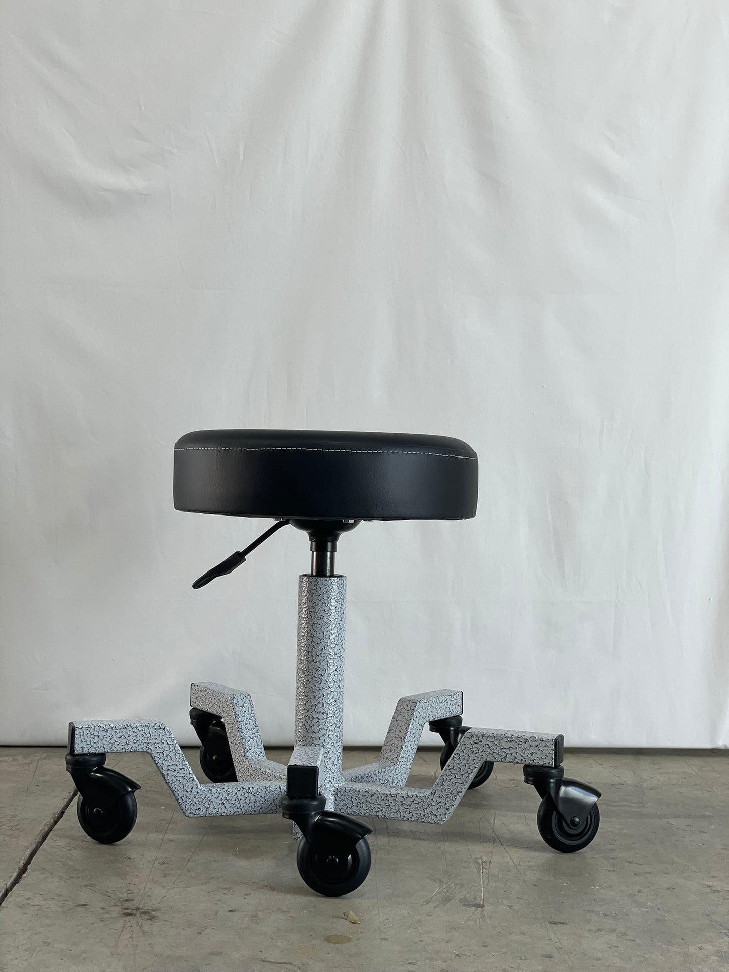 Professional Heavy-Duty Work Stool - Made in USA | For Medical, Automotive & Industrial Use