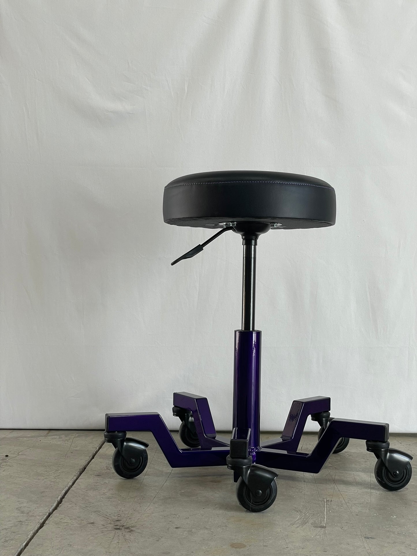 Professional Heavy-Duty Work Stool - Made in USA | For Medical, Automotive & Industrial Use