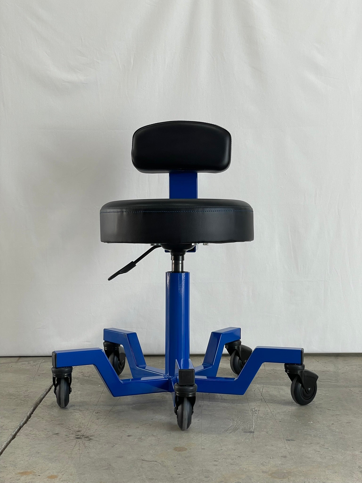 Heavy-Duty Work Stool - Made in USA | Medical, Automotive & Industrial ...