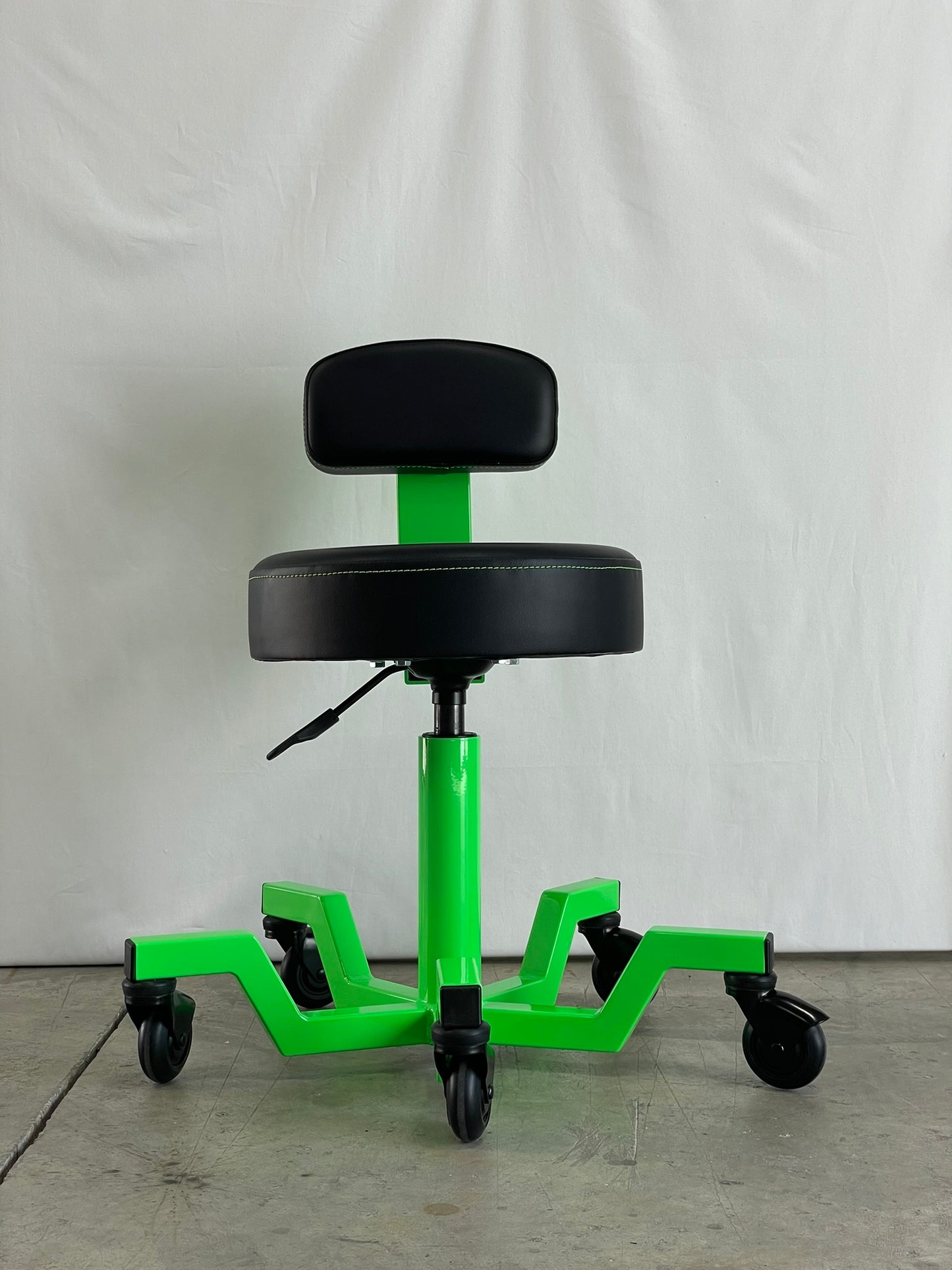 Professional Heavy-Duty Work Stool - Made in USA | For Medical, Automotive & Industrial Use