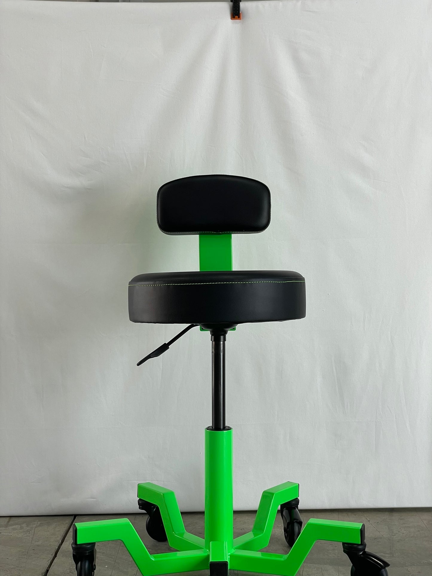 Professional Heavy-Duty Work Stool - Made in USA | For Medical, Automotive & Industrial Use