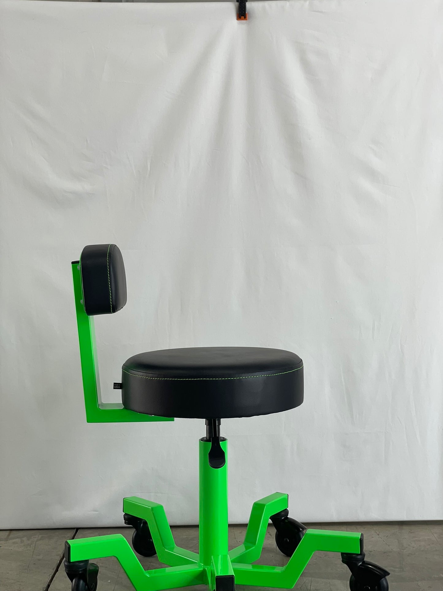Professional Heavy-Duty Work Stool - Made in USA | For Medical, Automotive & Industrial Use