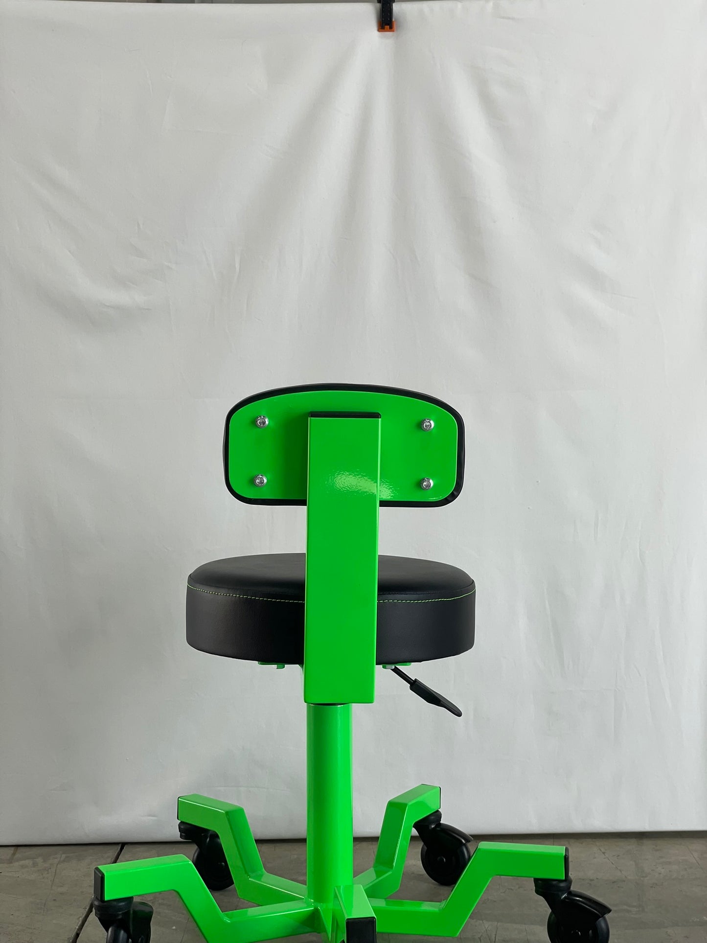 Professional Heavy-Duty Work Stool - Made in USA | For Medical, Automotive & Industrial Use
