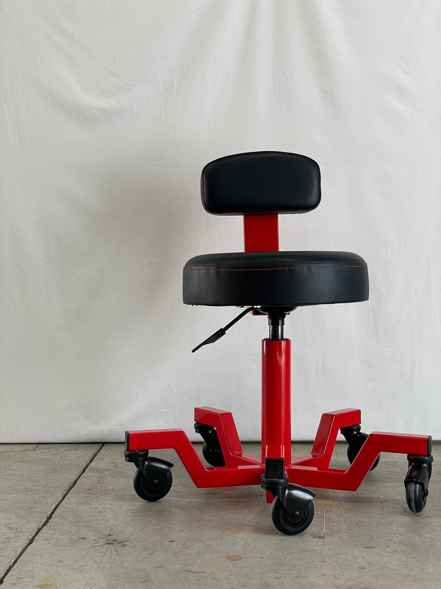 Professional Heavy-Duty Work Stool - Made in USA | For Medical, Automotive & Industrial Use
