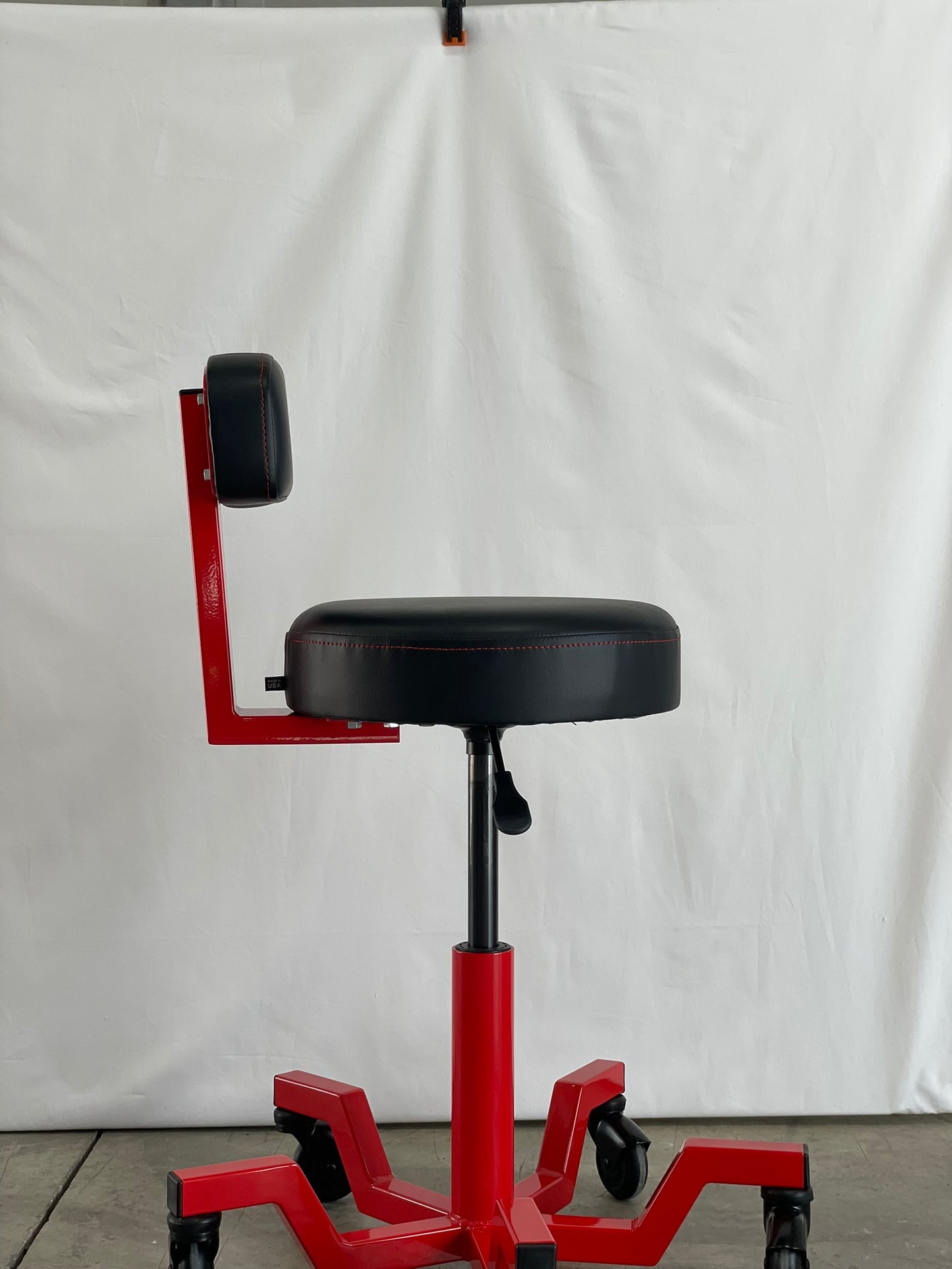 Professional Heavy-Duty Work Stool - Made in USA | For Medical, Automotive & Industrial Use
