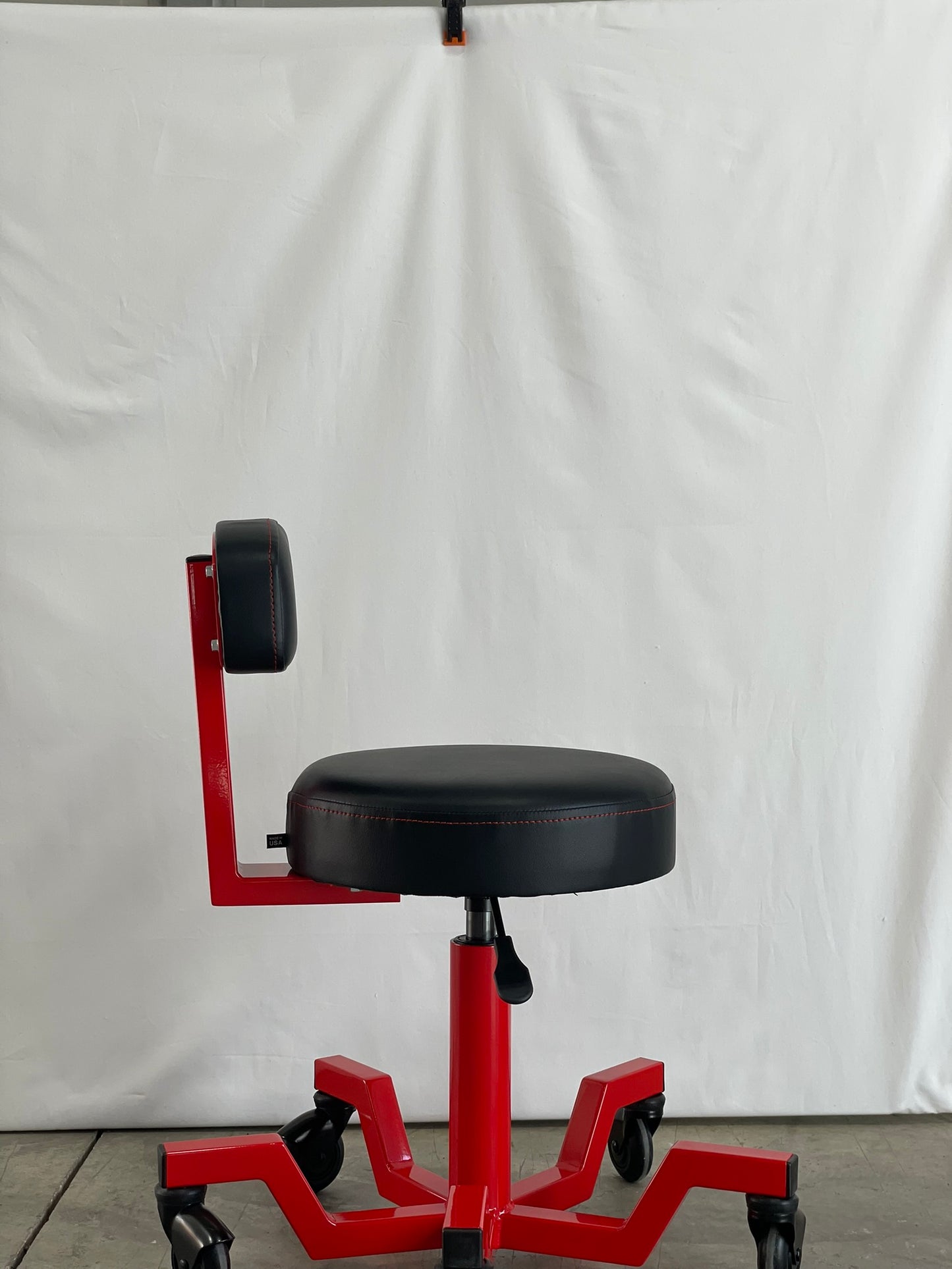 Professional Heavy-Duty Work Stool - Made in USA | For Medical, Automotive & Industrial Use