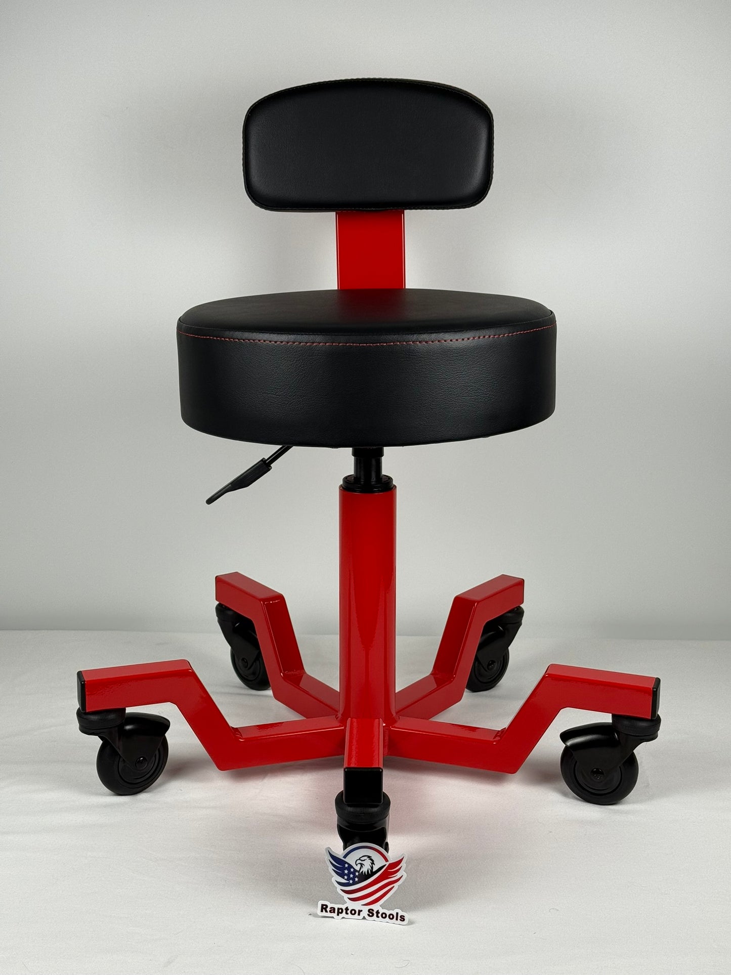 Professional Heavy-Duty Work Stool - Made in USA | For Medical, Automotive & Industrial Use