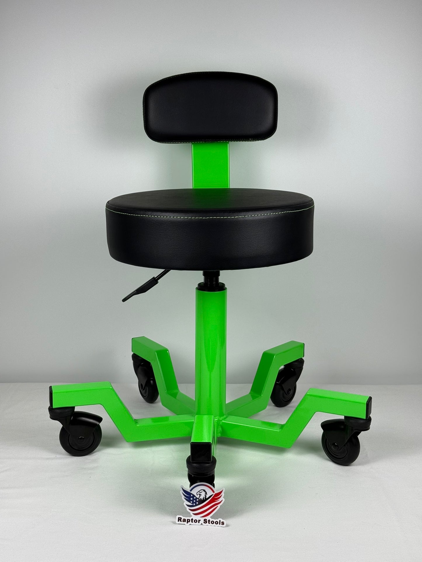 Professional Heavy-Duty Work Stool - Made in USA | For Medical, Automotive & Industrial Use