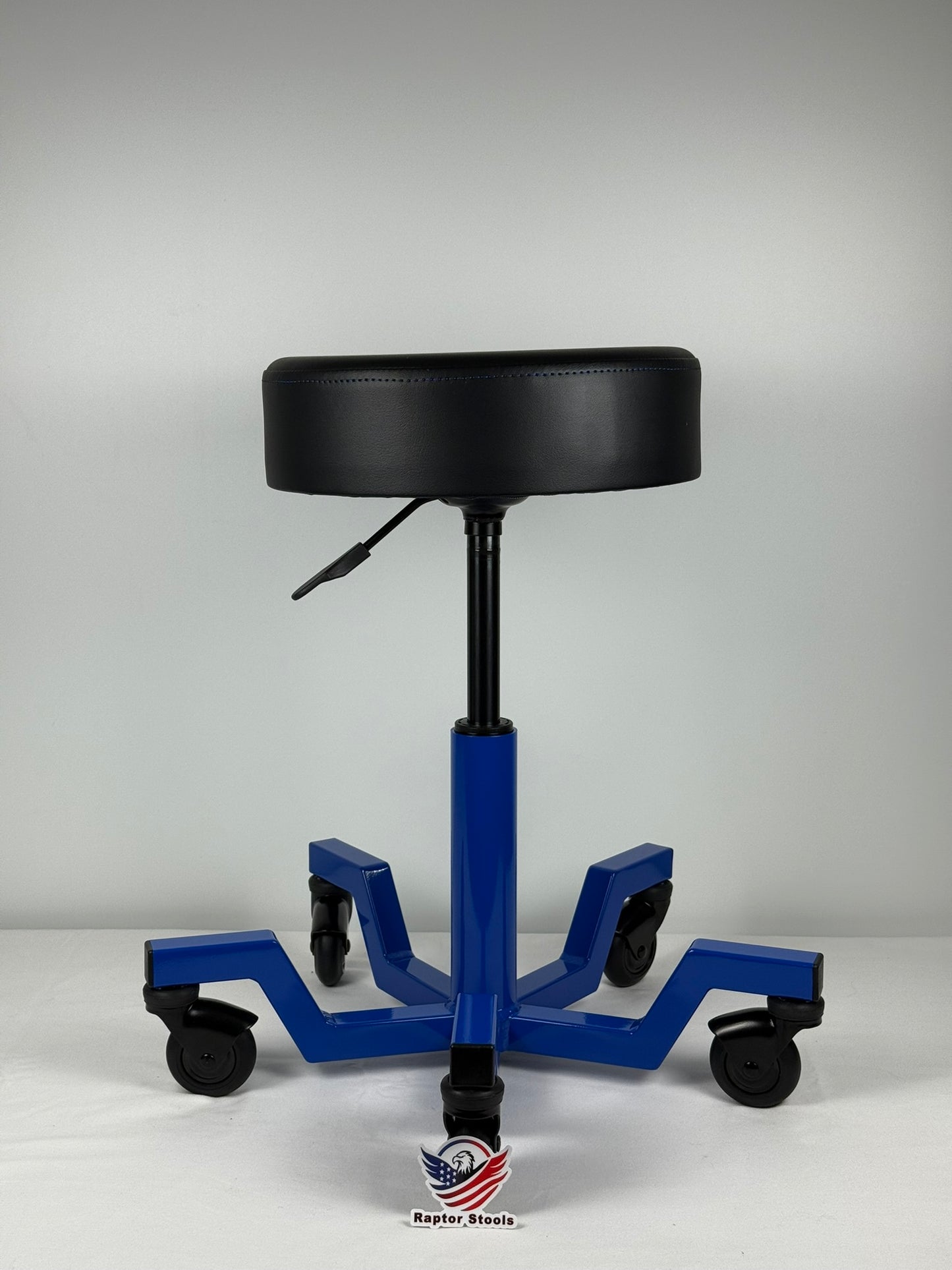 Professional Heavy-Duty Work Stool - Made in USA | For Medical, Automotive & Industrial Use