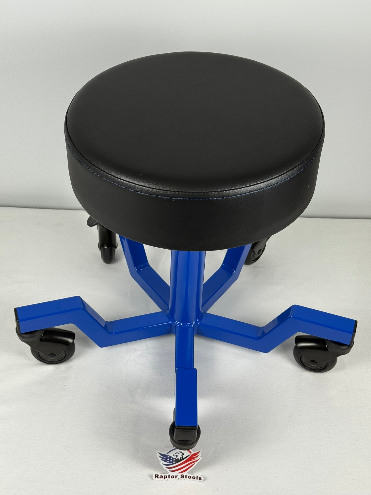 Professional Heavy-Duty Work Stool - Made in USA | For Medical, Automotive & Industrial Use
