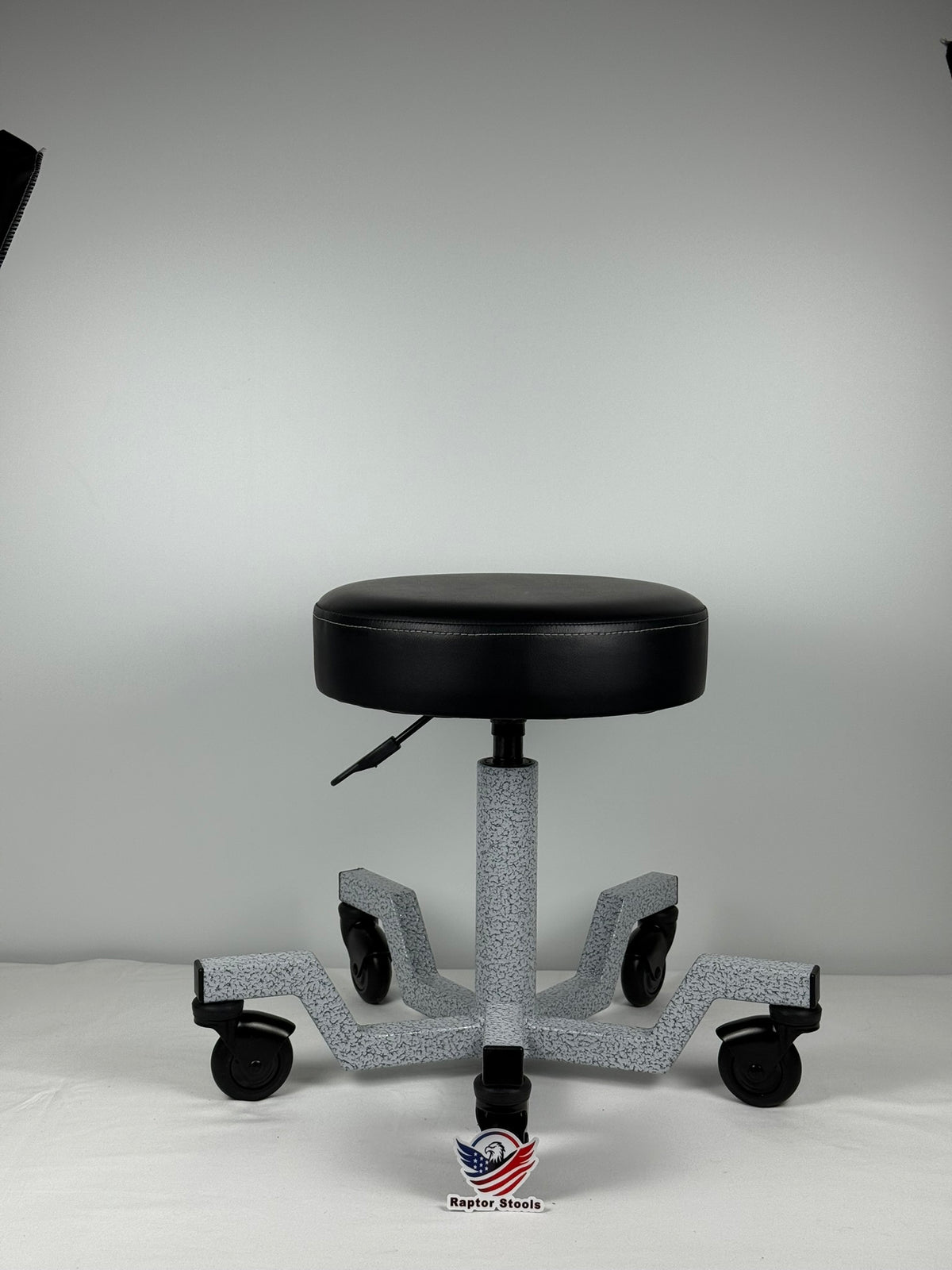 Large Work Stool Best Heavy-Duty Mechanic Stool | Adjustable Work Stool | Raptor Stools ...