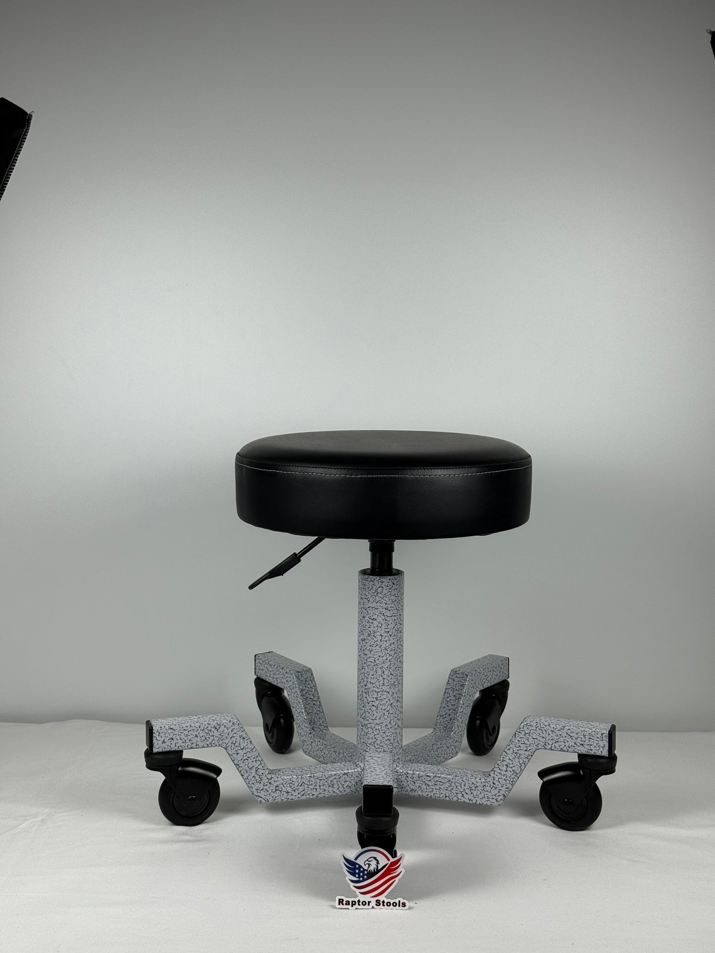 Professional Heavy-Duty Work Stool - Made in USA | For Medical, Automotive & Industrial Use