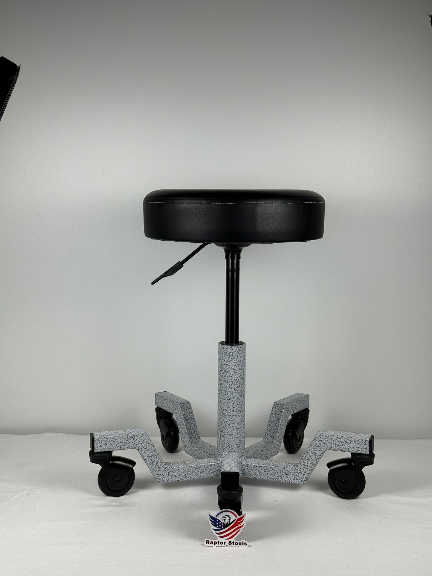Professional Heavy-Duty Work Stool - Made in USA | For Medical, Automotive & Industrial Use