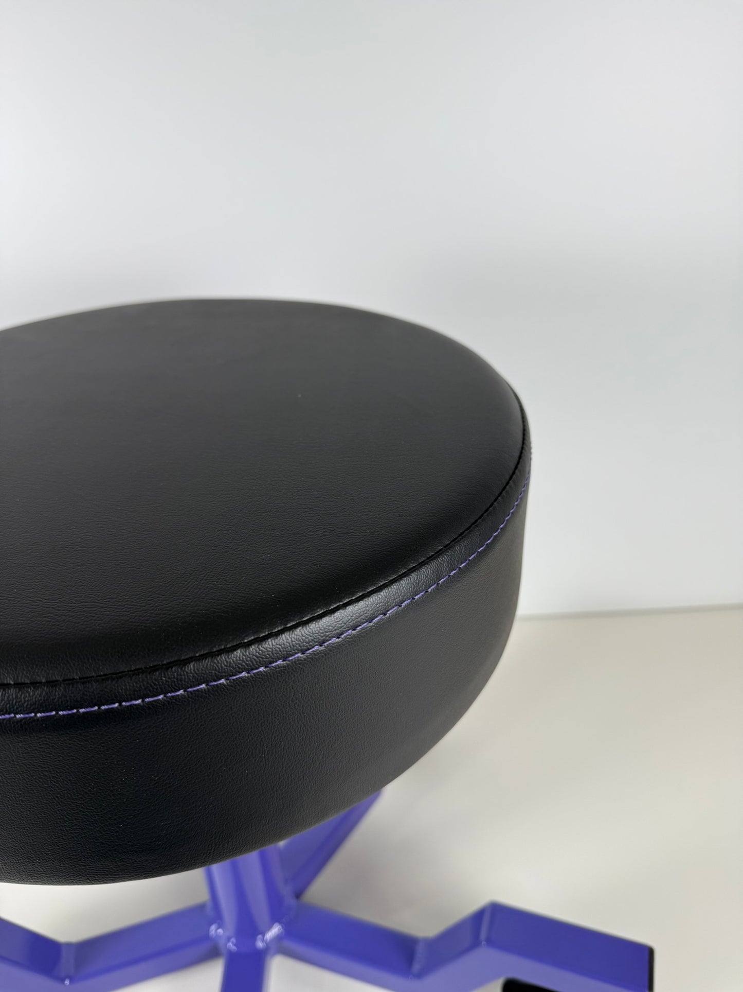 Heavy-Duty Work Stool - Made in USA | For Medical, Automotive & Industrial Use