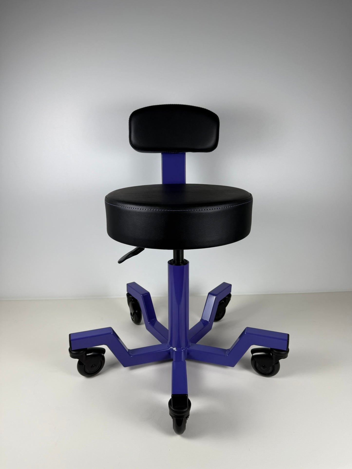 Heavy-Duty Work Stool - Made in USA | For Medical, Automotive & Industrial Use