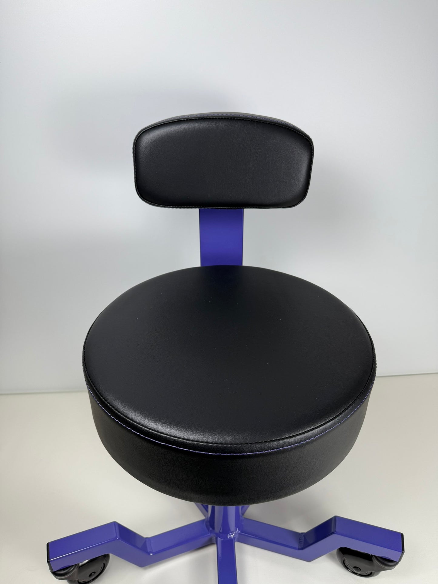 Heavy-Duty Work Stool - Made in USA | For Medical, Automotive & Industrial Use