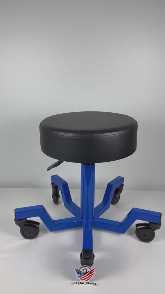Professional Heavy-Duty Work Stool - Made in USA | For Medical, Automotive & Industrial Use