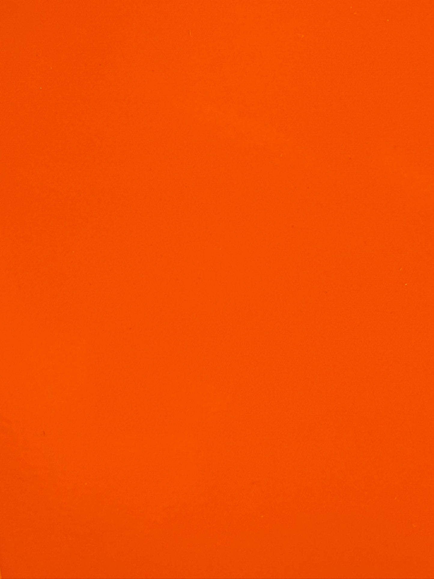 Solid orange color swatch