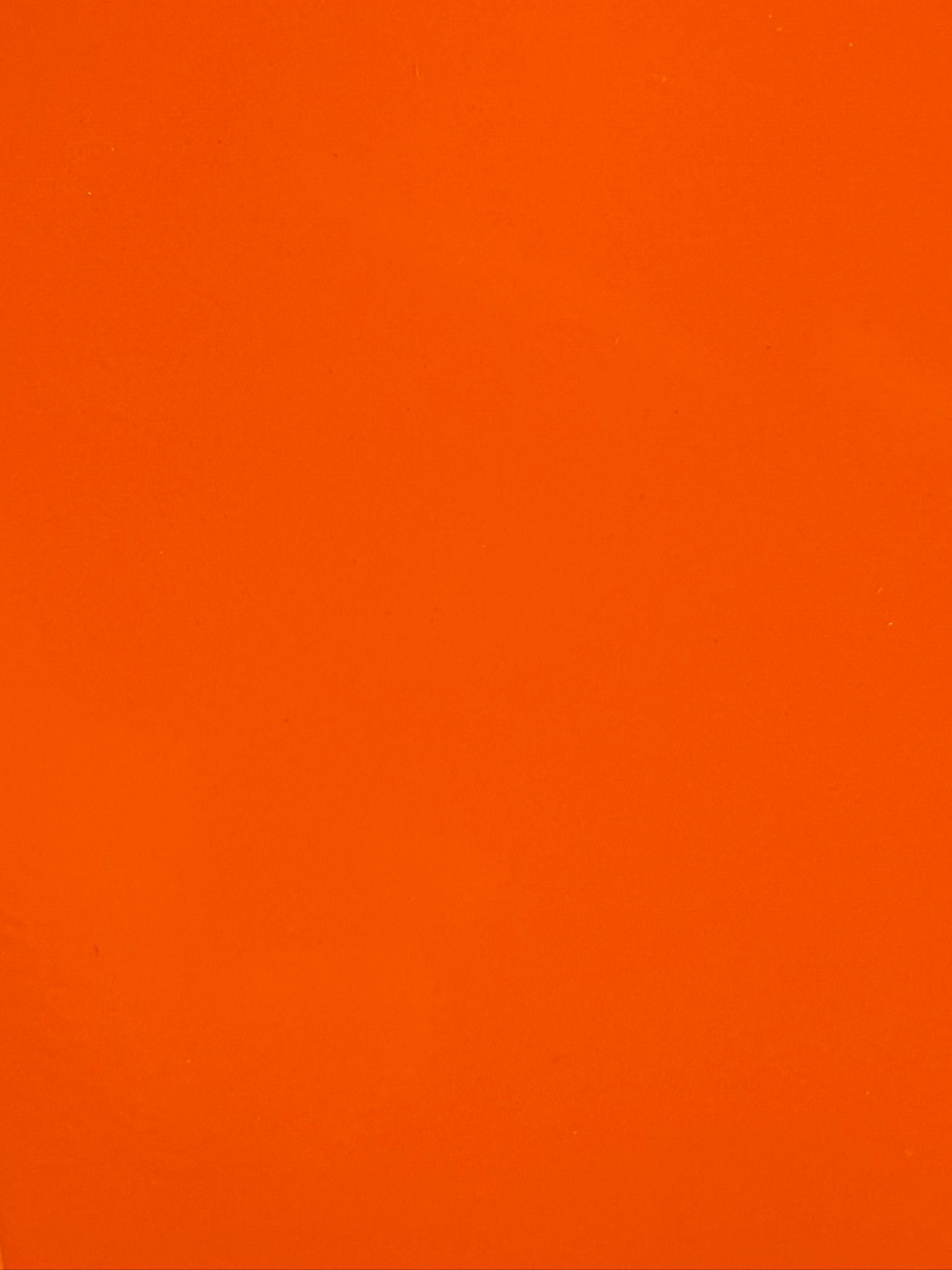 Solid orange color swatch